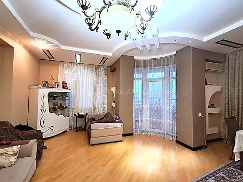 Satılır 2 otaqlı mənzil 100 m² — Bakı 2 otaq 100.00 m²