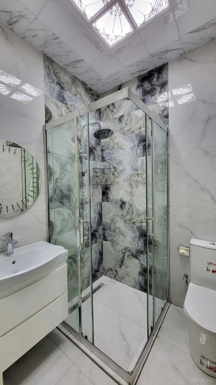 Satılır 2 otaqlı mənzil 65 m²