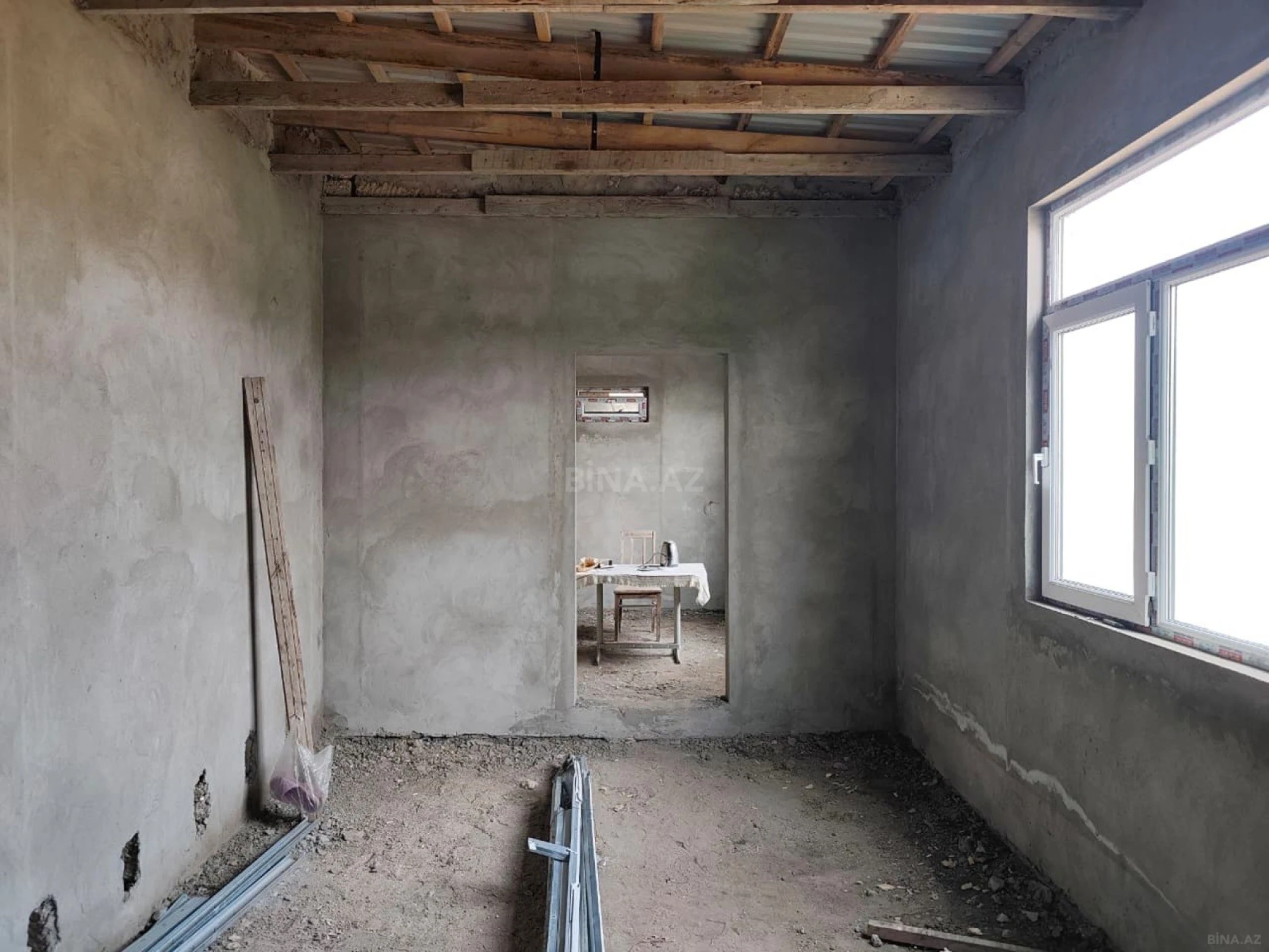 Satılır 2 otaqlı həyət evi 40 m²