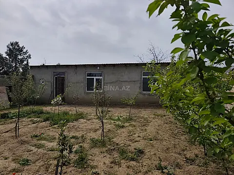 Satılır 2 otaqlı həyət evi 40 m² — Bakı, Maştağa 2 otaq 40.00 m²