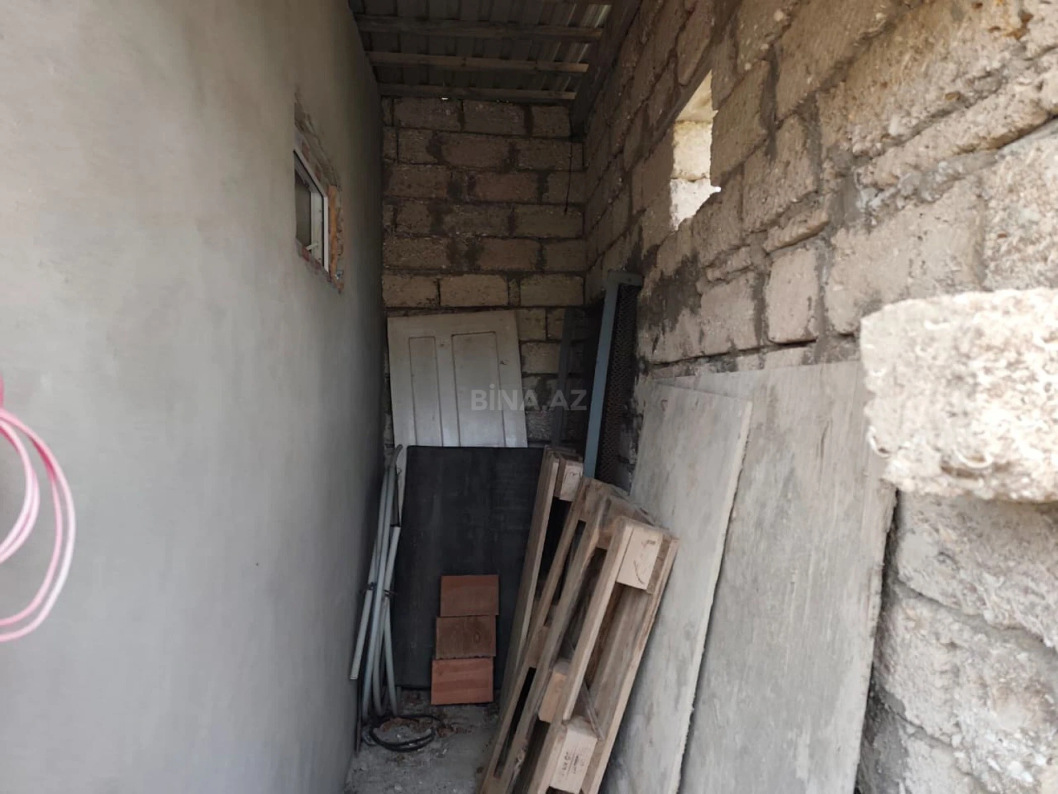 Satılır 2 otaqlı həyət evi 40 m²