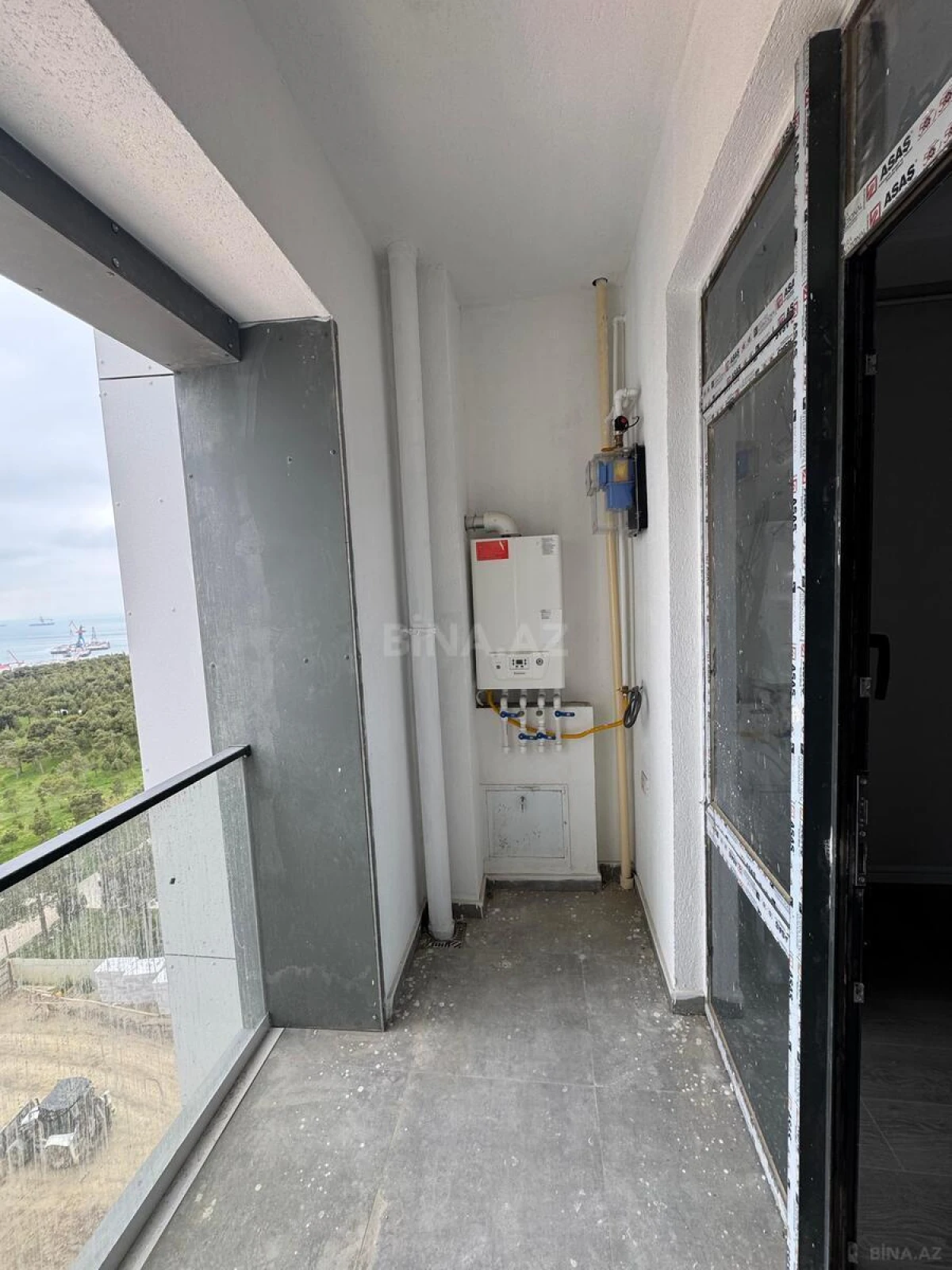 Satılır 2 otaqlı mənzil 54 m²