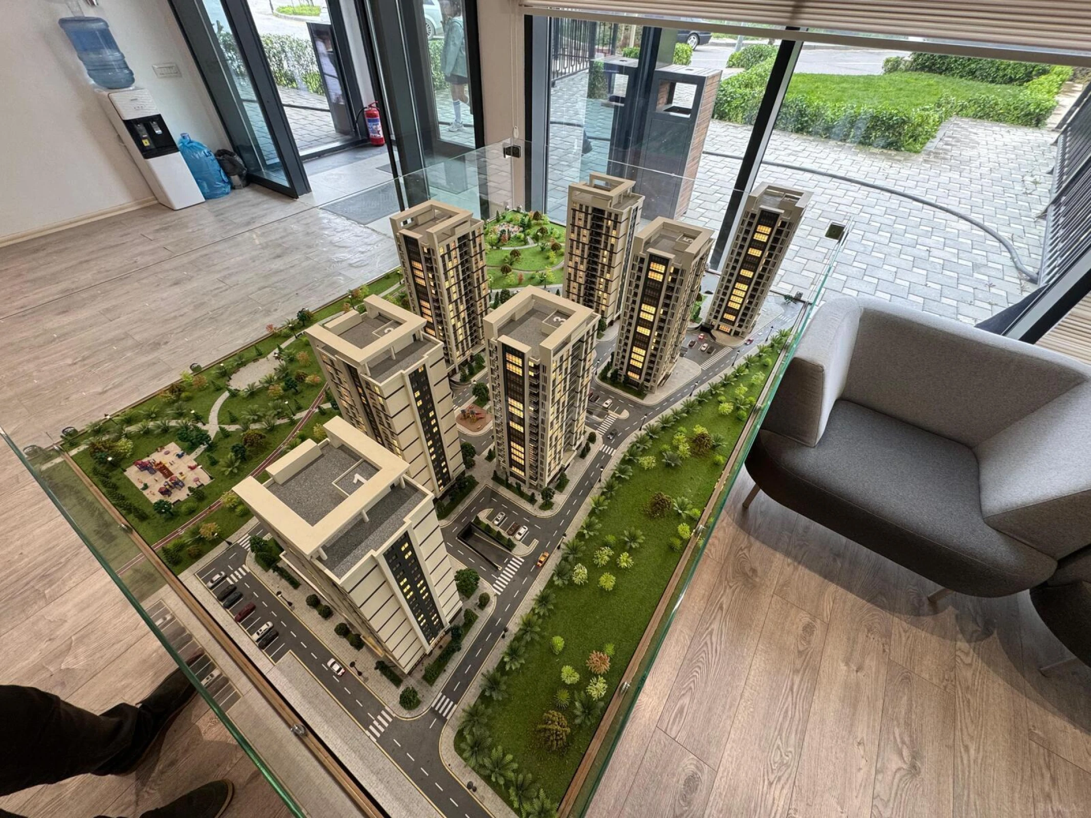 Satılır 2 otaqlı mənzil 54 m²