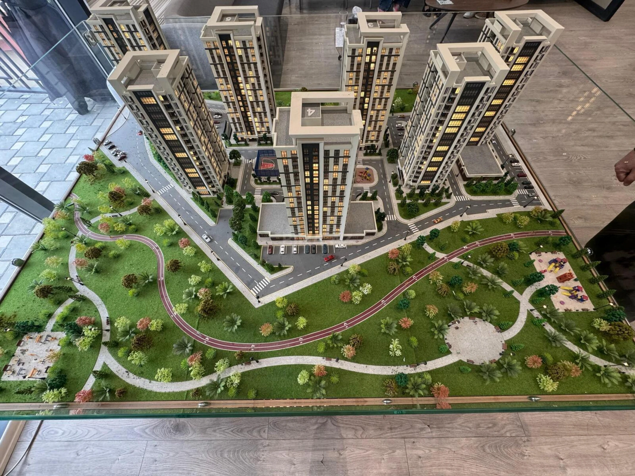 Satılır 2 otaqlı mənzil 54 m²