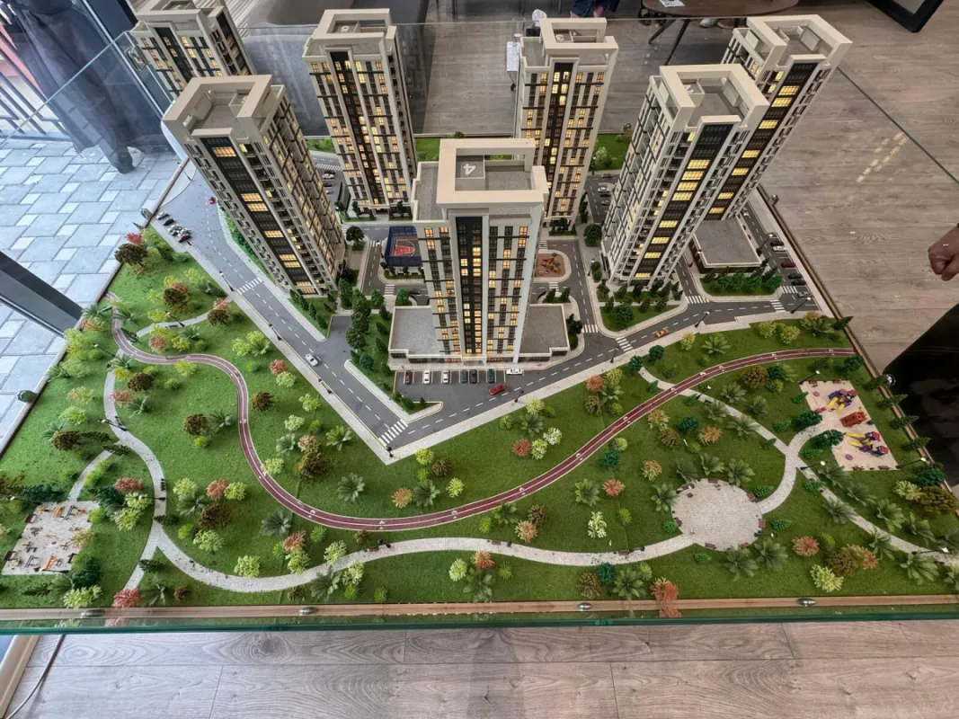 Satılır 2 otaqlı mənzil 54 m²