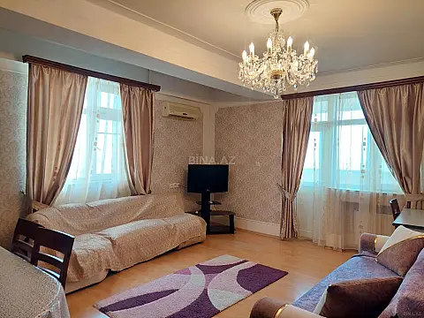 Kirayə verilir 2 otaqlı mənzil 70 m² — Bakı 2 otaq 70.00 m²