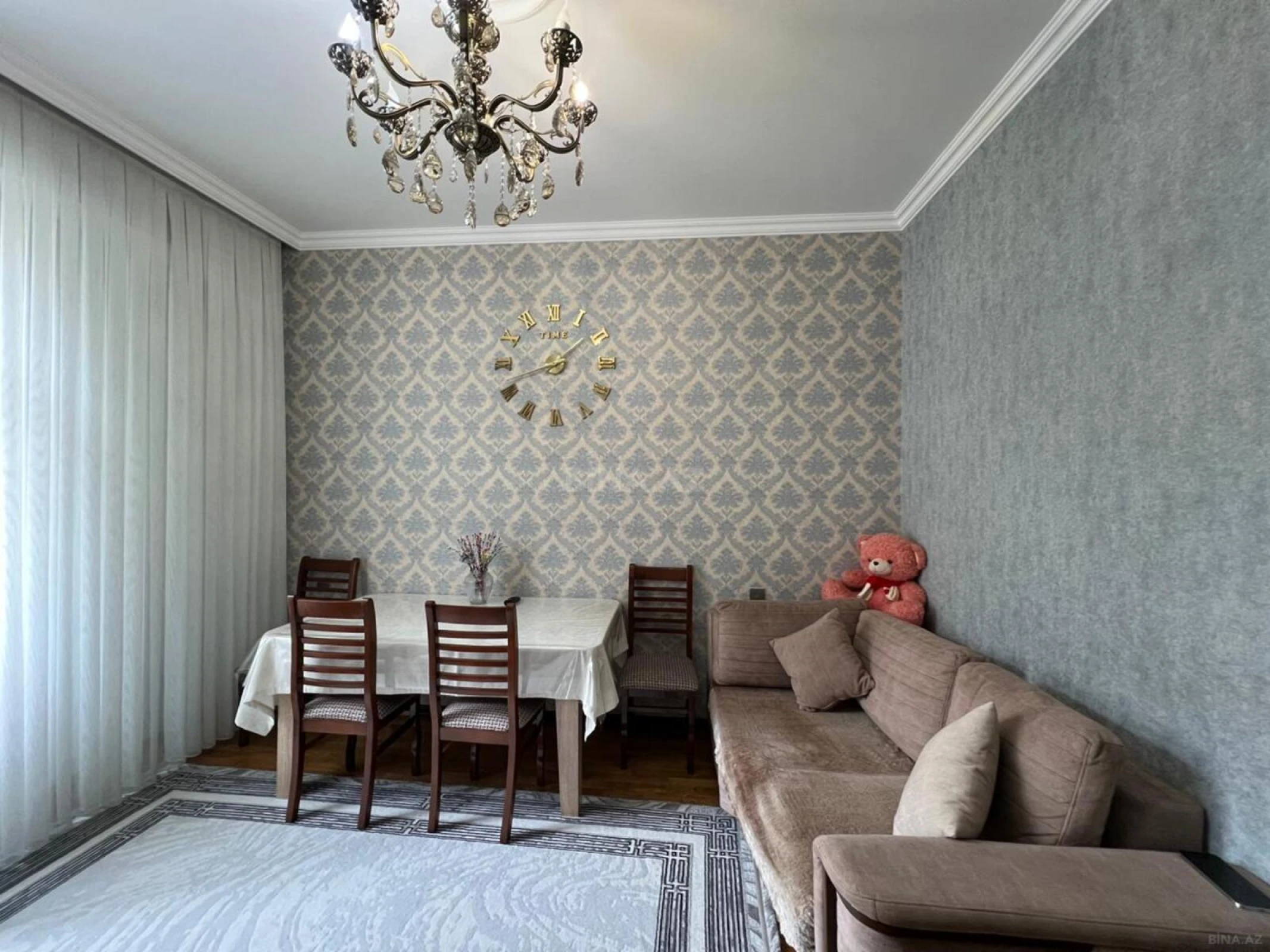 Satılır 2 otaqlı mənzil 68 m²