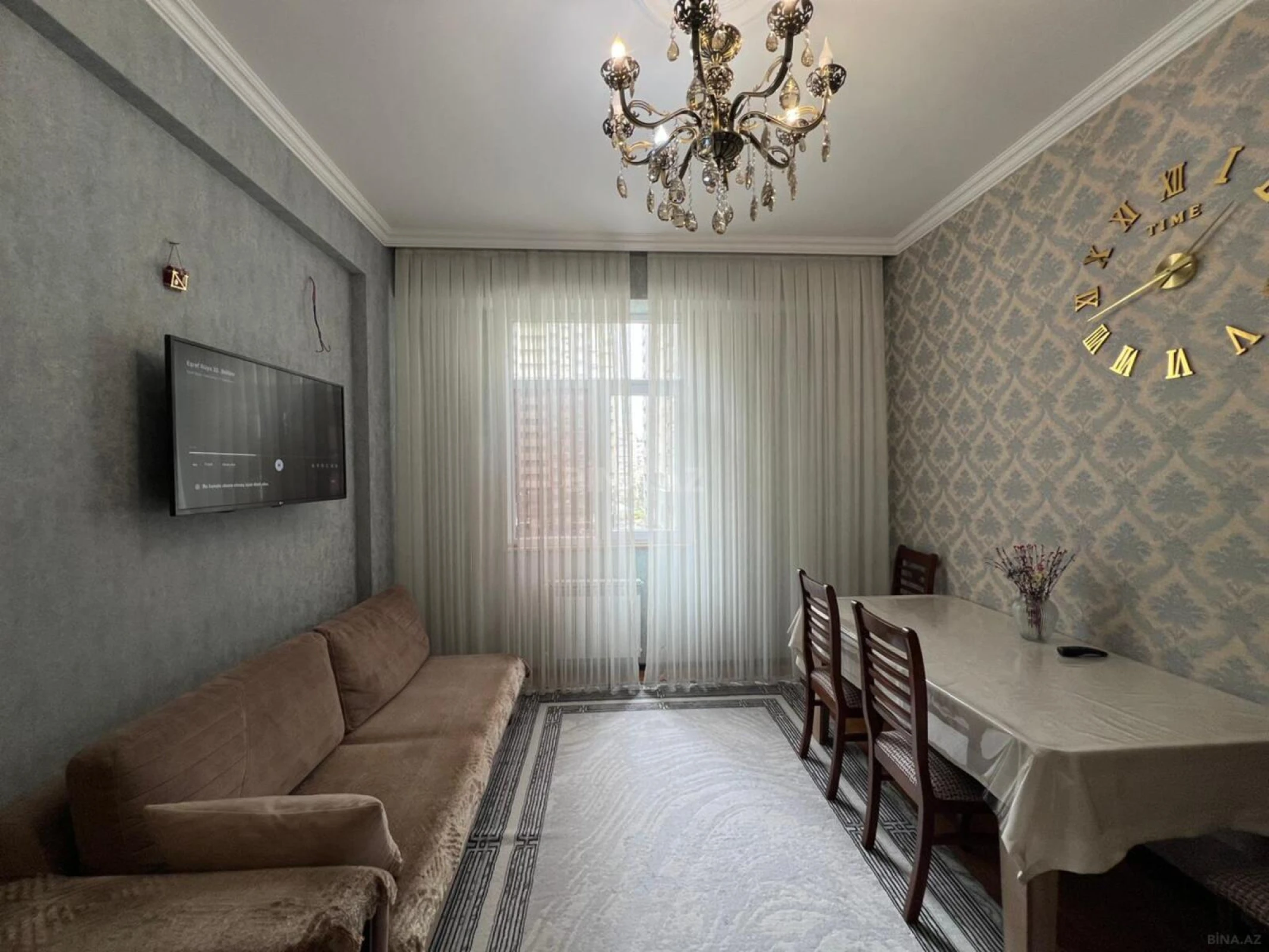 Satılır 2 otaqlı mənzil 68 m²
