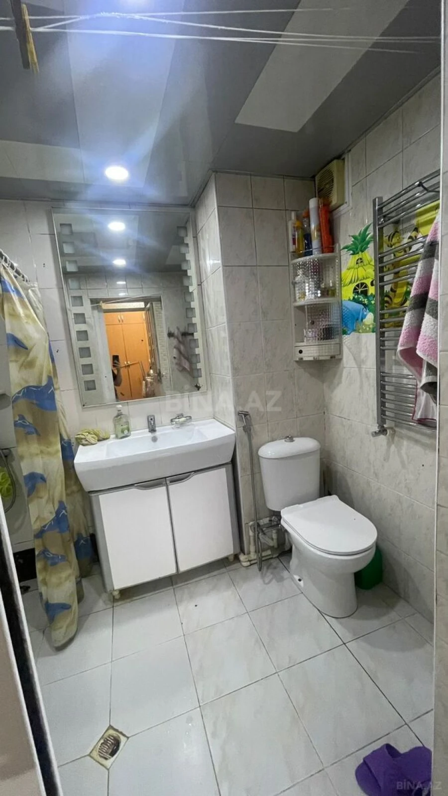 Satılır 3 otaqlı mənzil 105 m²