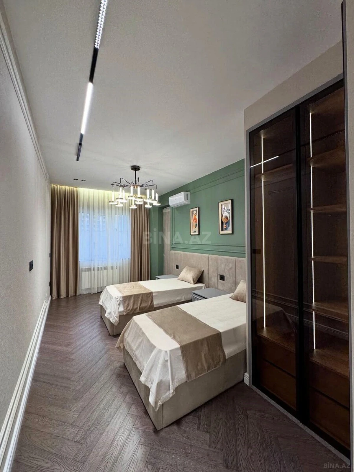 Satılır 3 otaqlı mənzil 97 m²