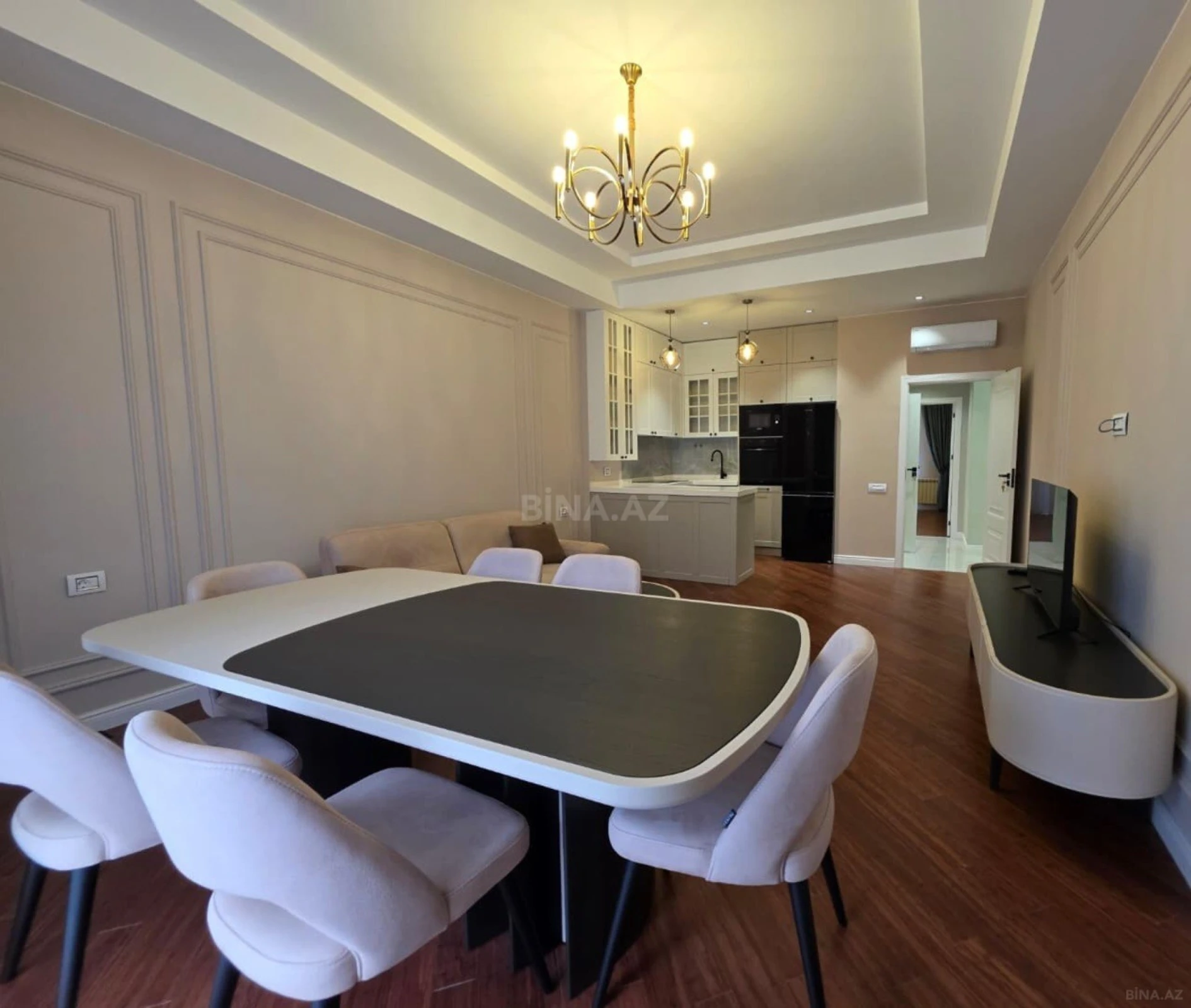 Kirayə verilir 3 otaqlı mənzil 105 m²
