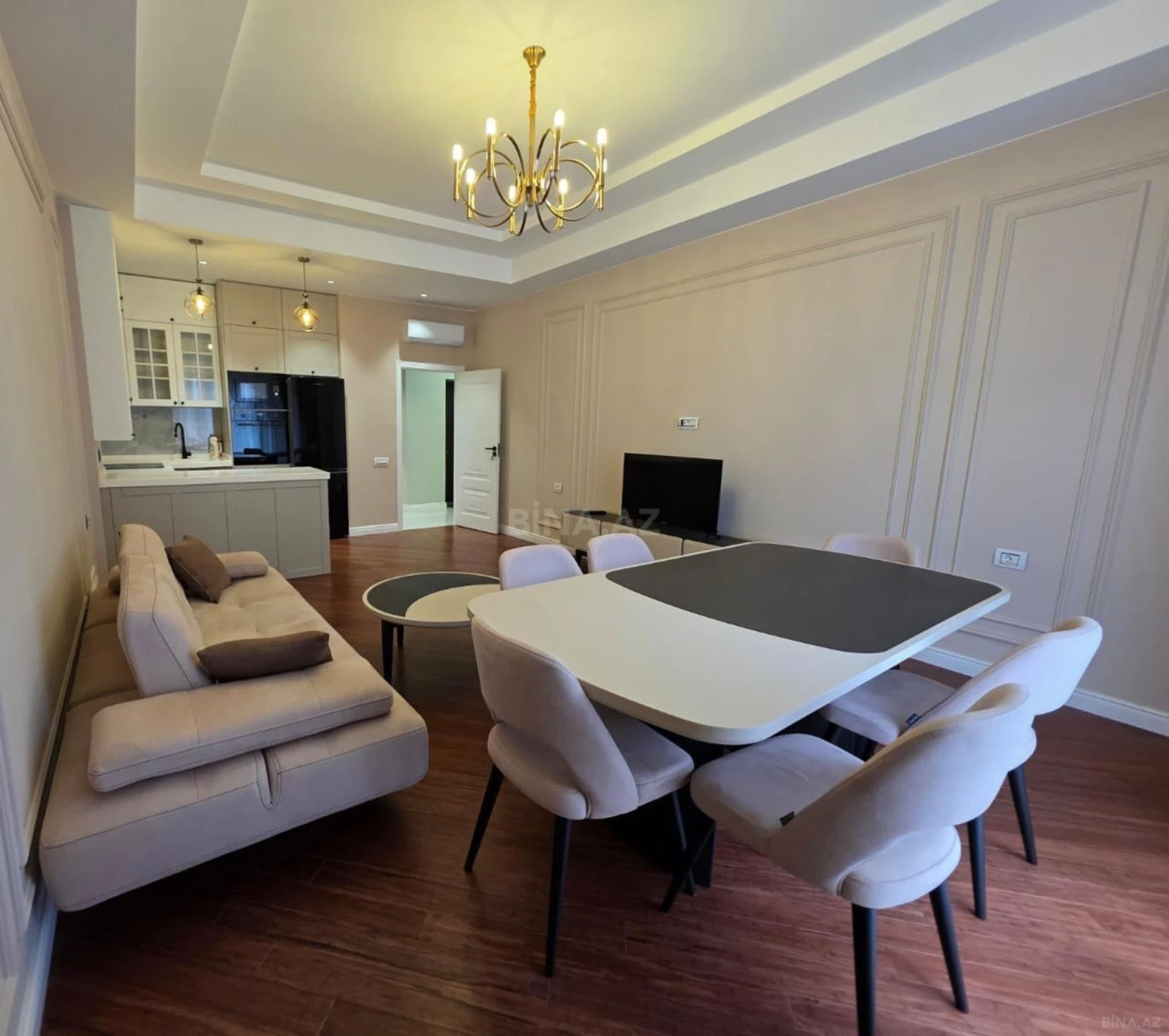 Kirayə verilir 3 otaqlı mənzil 105 m²