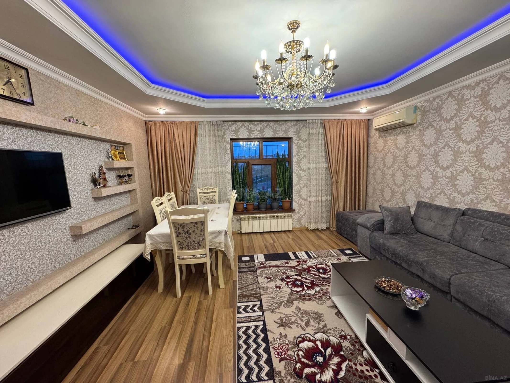 Satılır 3 otaqlı mənzil 90 m²