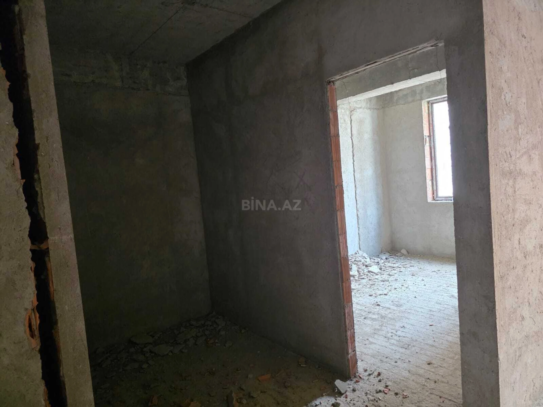 Satılır 2 otaqlı mənzil 53 m²