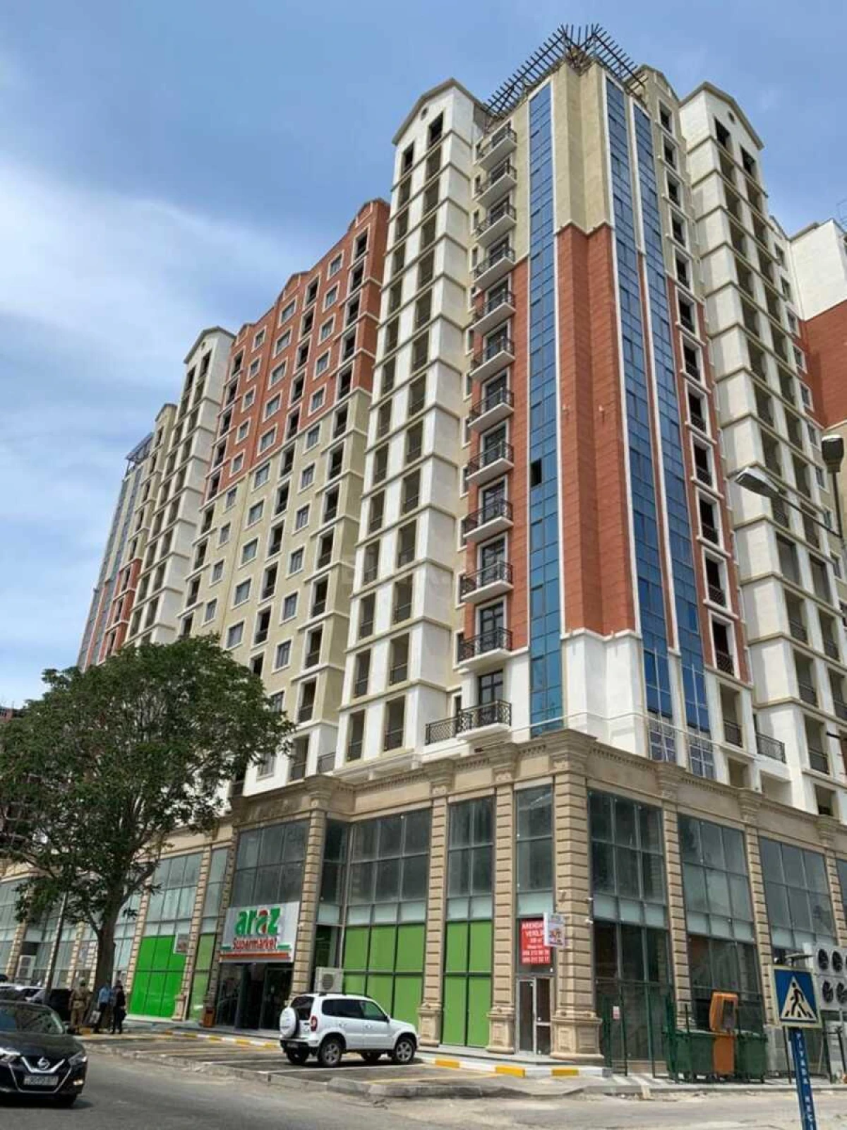 Satılır 2 otaqlı mənzil 53 m²