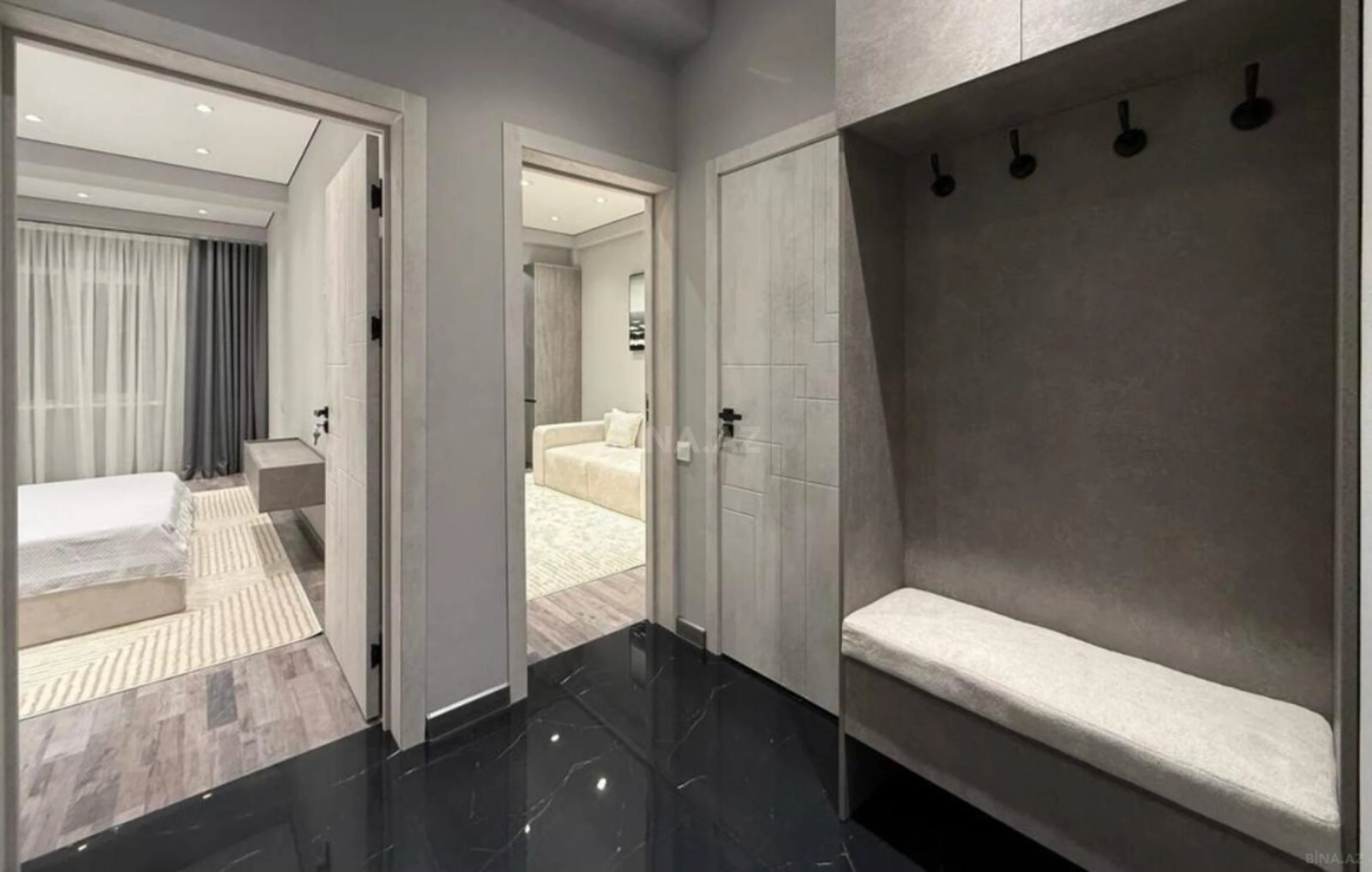 Kirayə verilir 2 otaqlı mənzil 70 m²