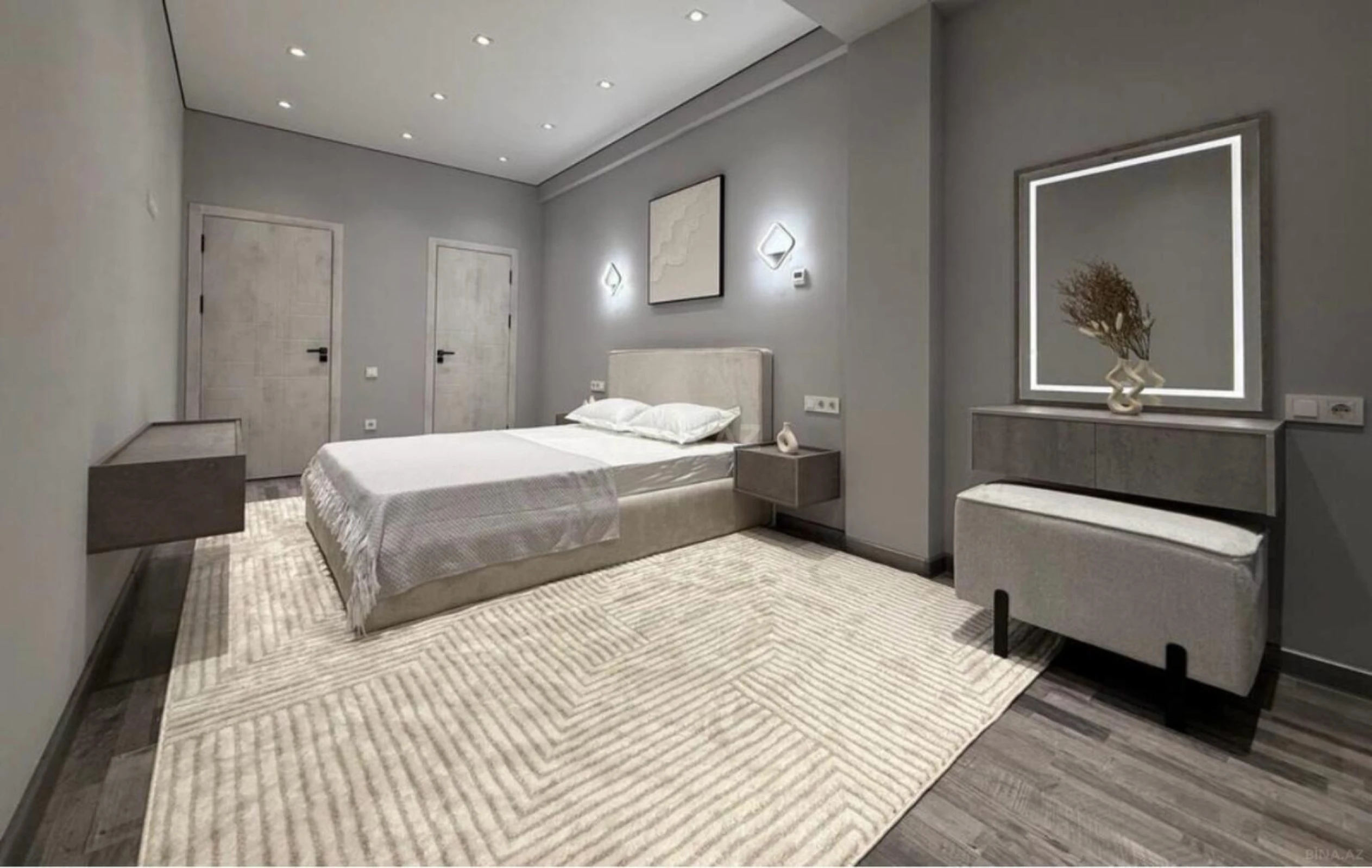 Kirayə verilir 2 otaqlı mənzil 70 m²