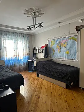 Kirayə verilir 4 otaqlı mənzil 120 m²