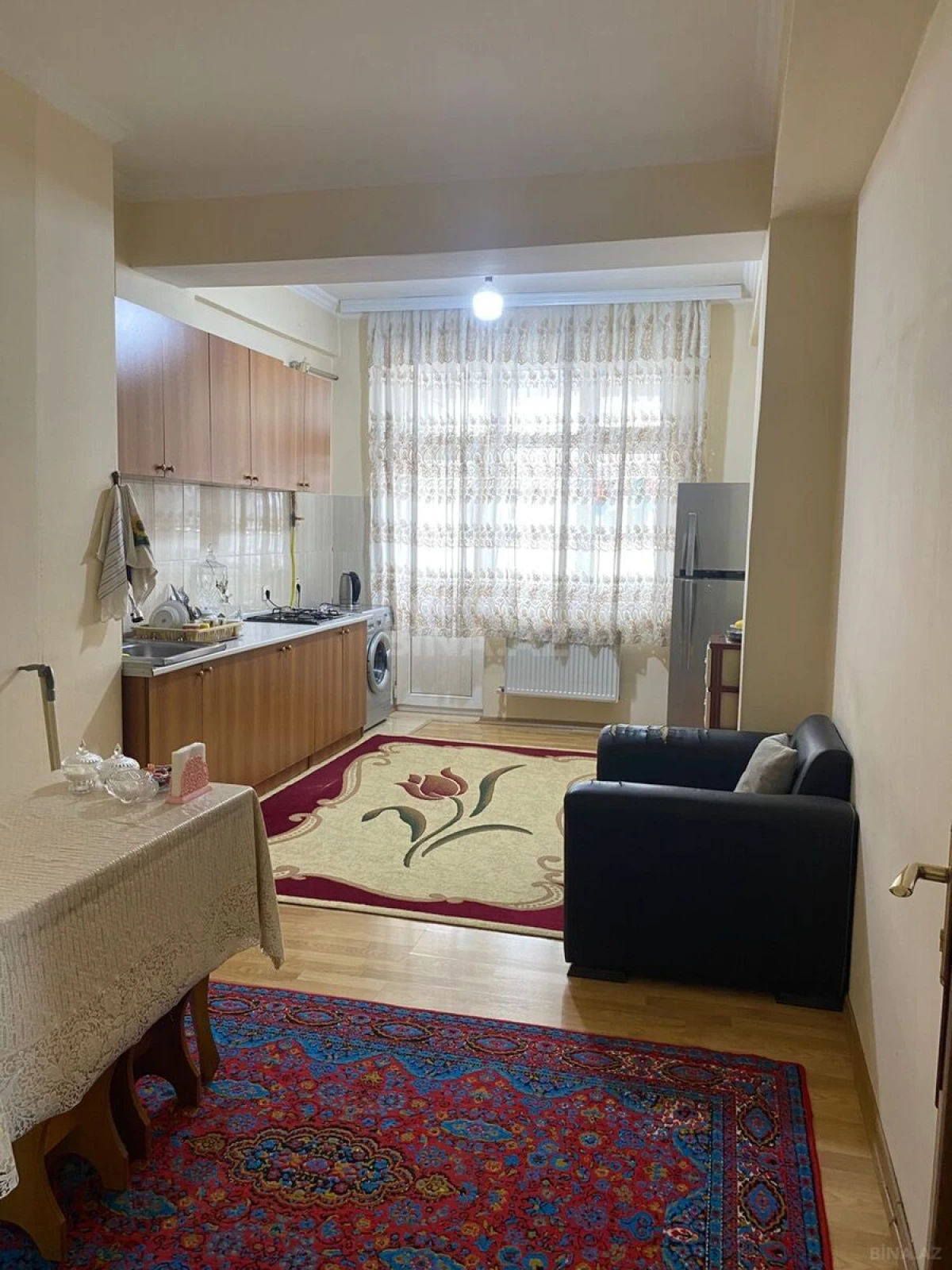 Satılır 2 otaqlı mənzil 115.6 m²