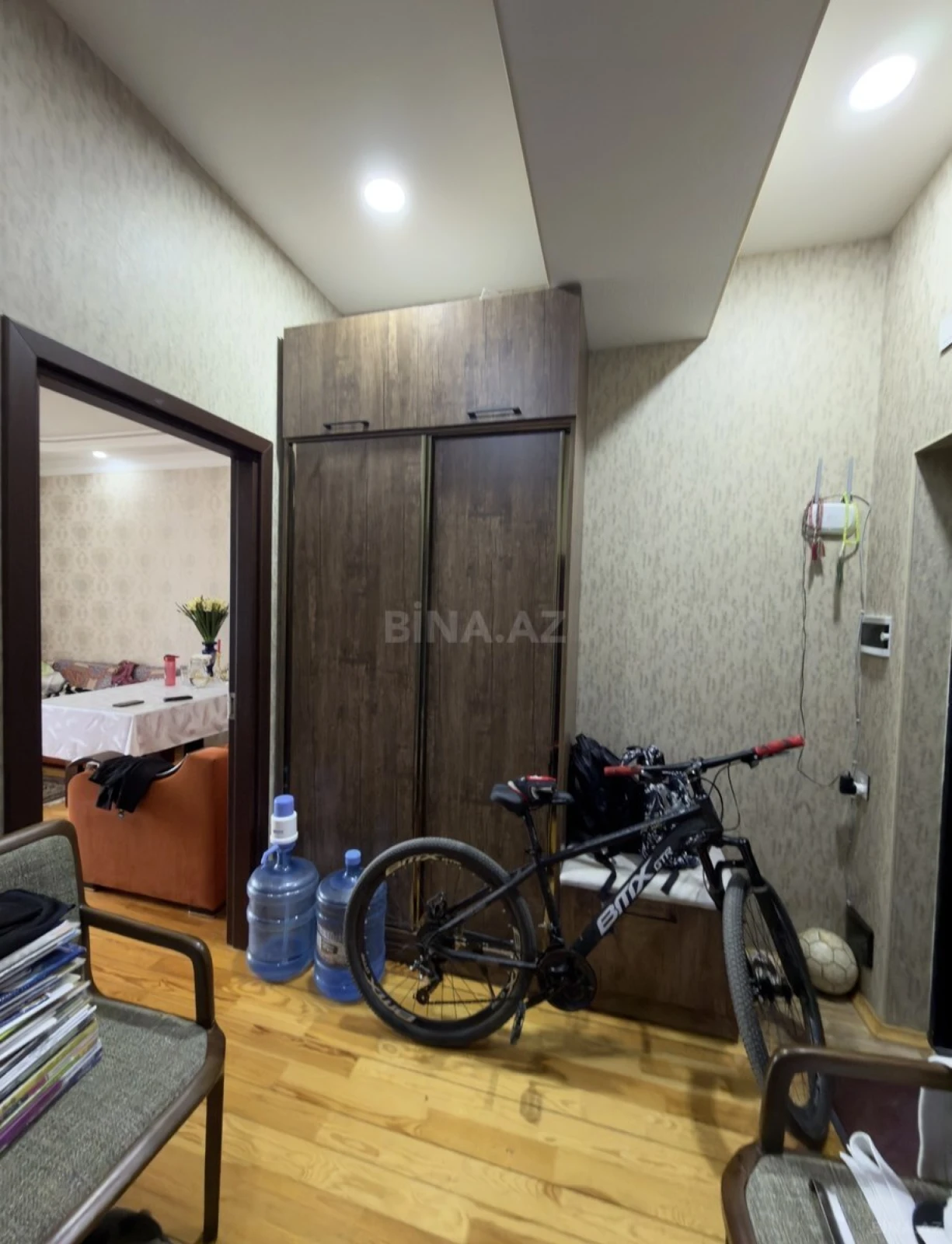 Satılır 2 otaqlı mənzil 52 m²