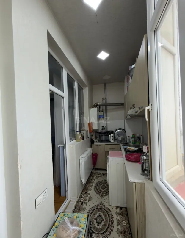 Satılır 2 otaqlı mənzil 52 m²