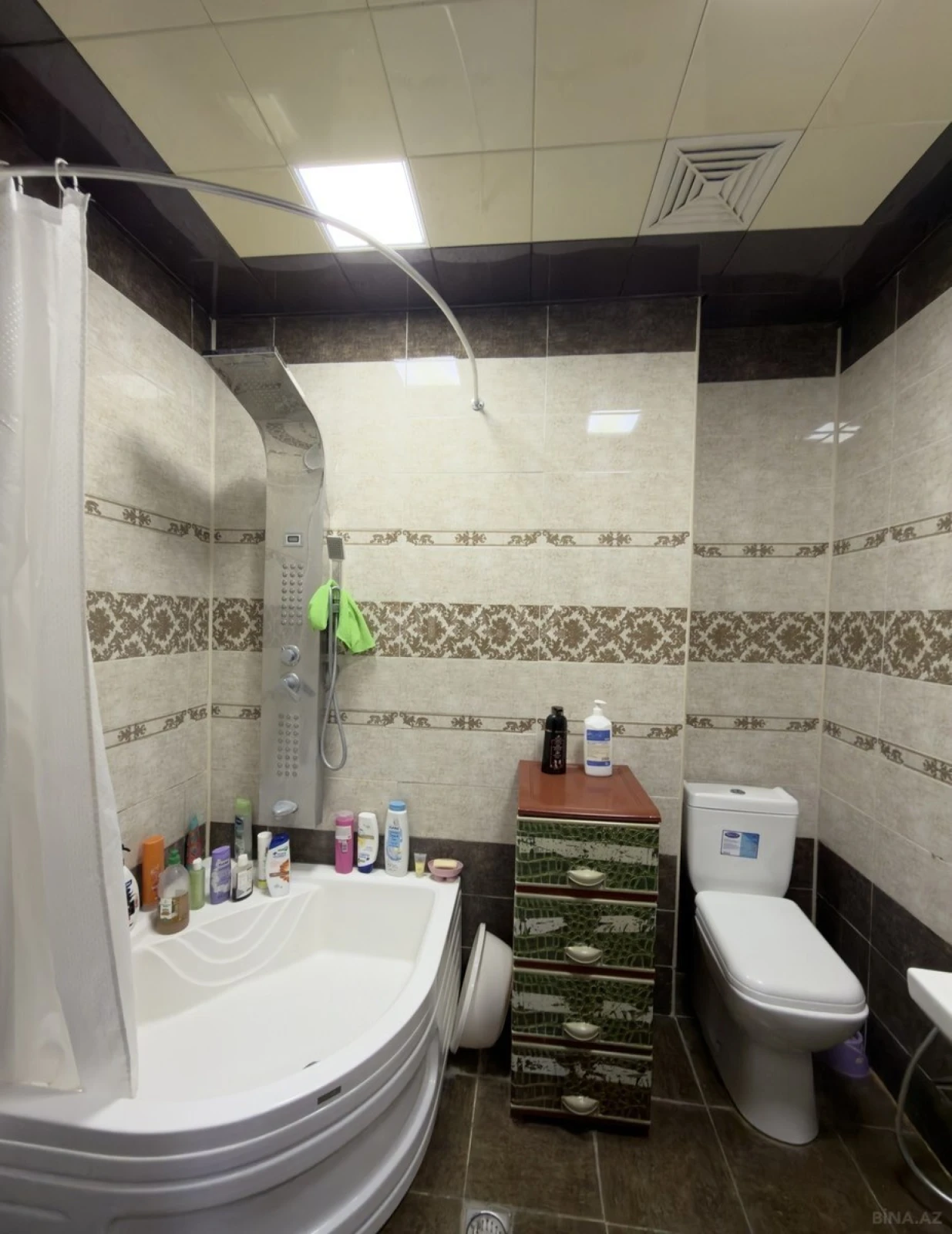 Satılır 2 otaqlı mənzil 52 m²