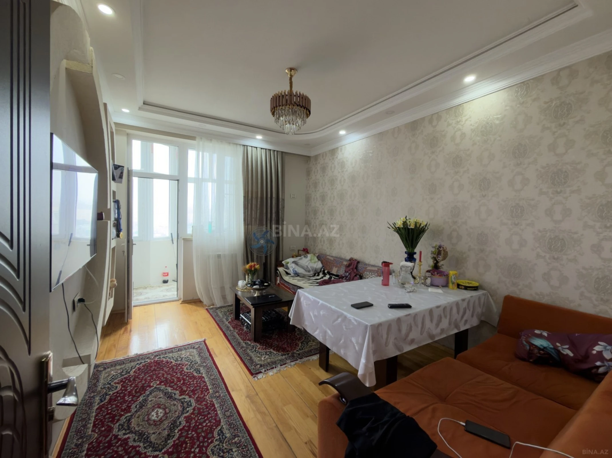 Satılır 2 otaqlı mənzil 52 m²