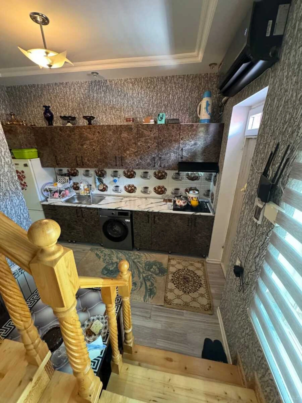 Kirayə verilir 3 otaqlı həyət evi 90 m²