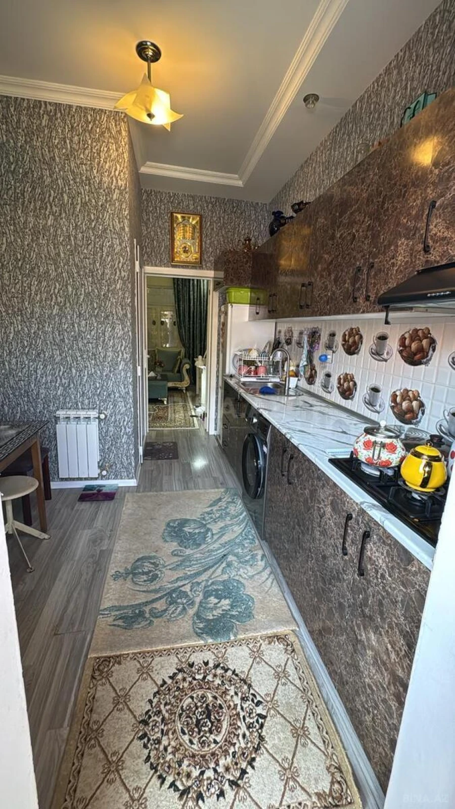 Kirayə verilir 3 otaqlı həyət evi 90 m²