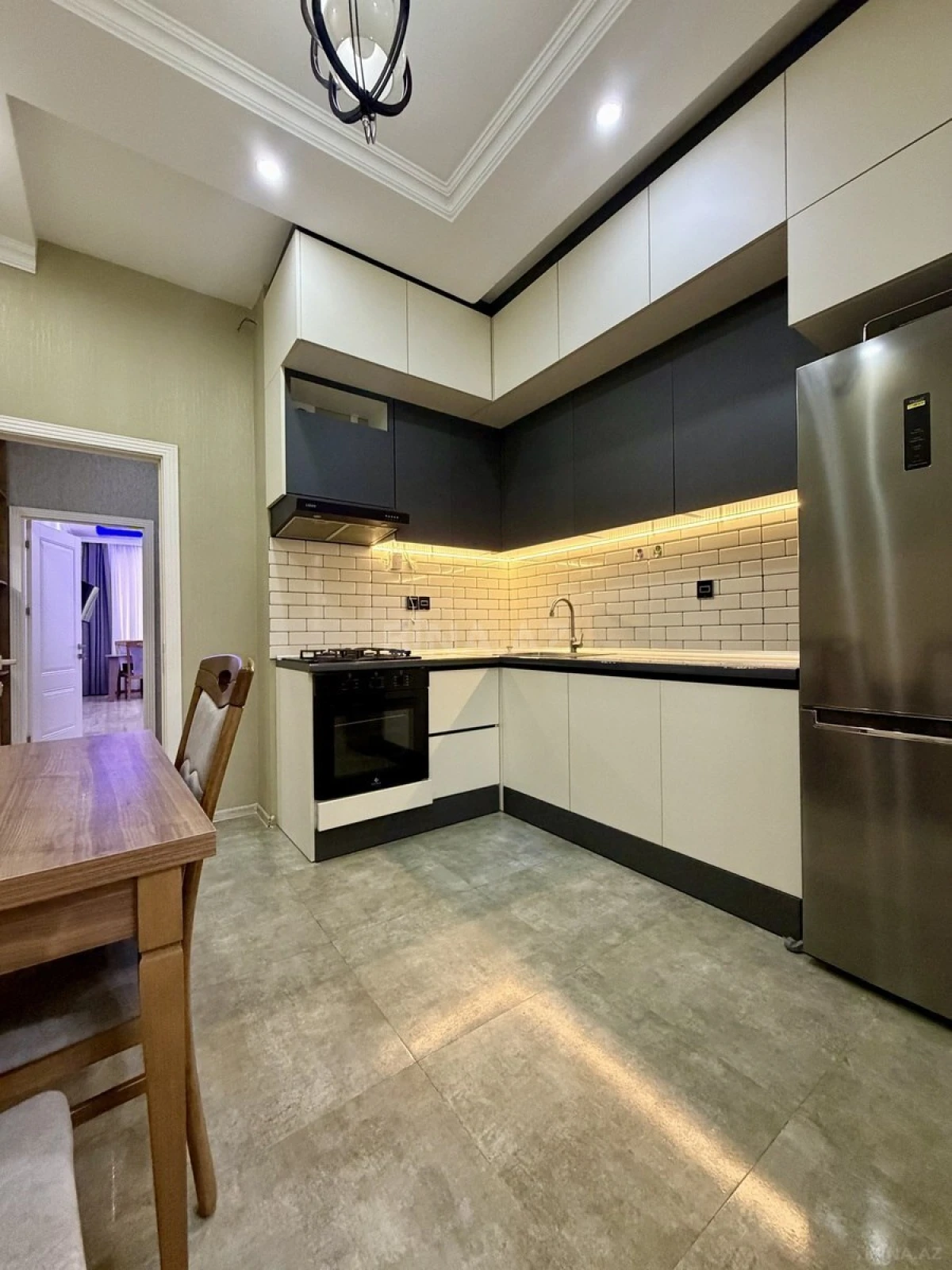 Satılır 2 otaqlı mənzil 80 m²