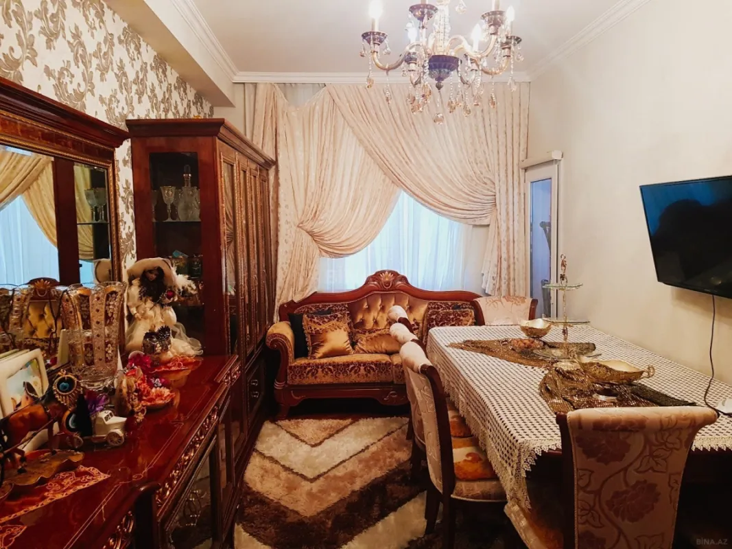 Satılır 3 otaqlı mənzil 63 m²