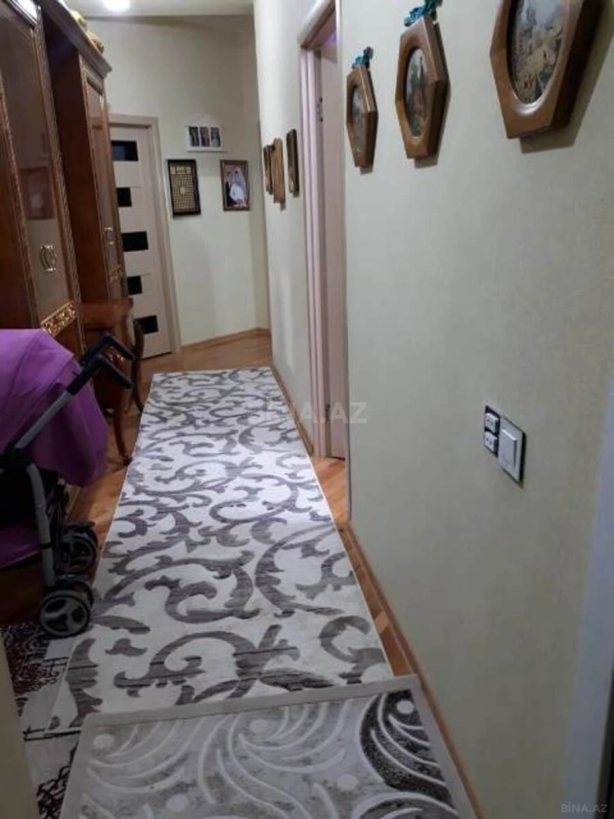 Satılır 3 otaqlı mənzil 63 m²