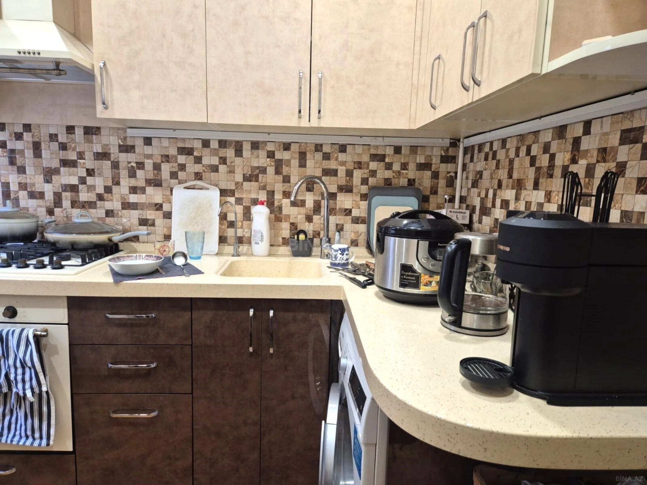 Satılır 3 otaqlı mənzil 90 m²