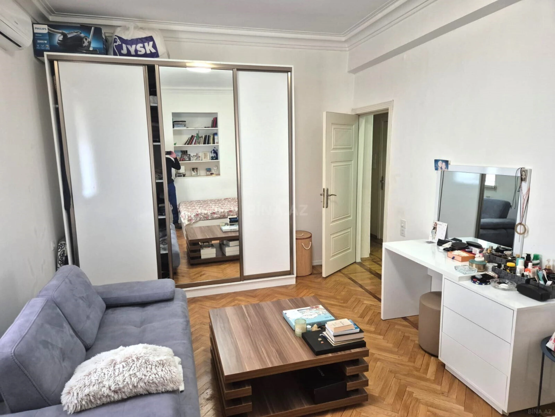 Satılır 3 otaqlı mənzil 90 m²