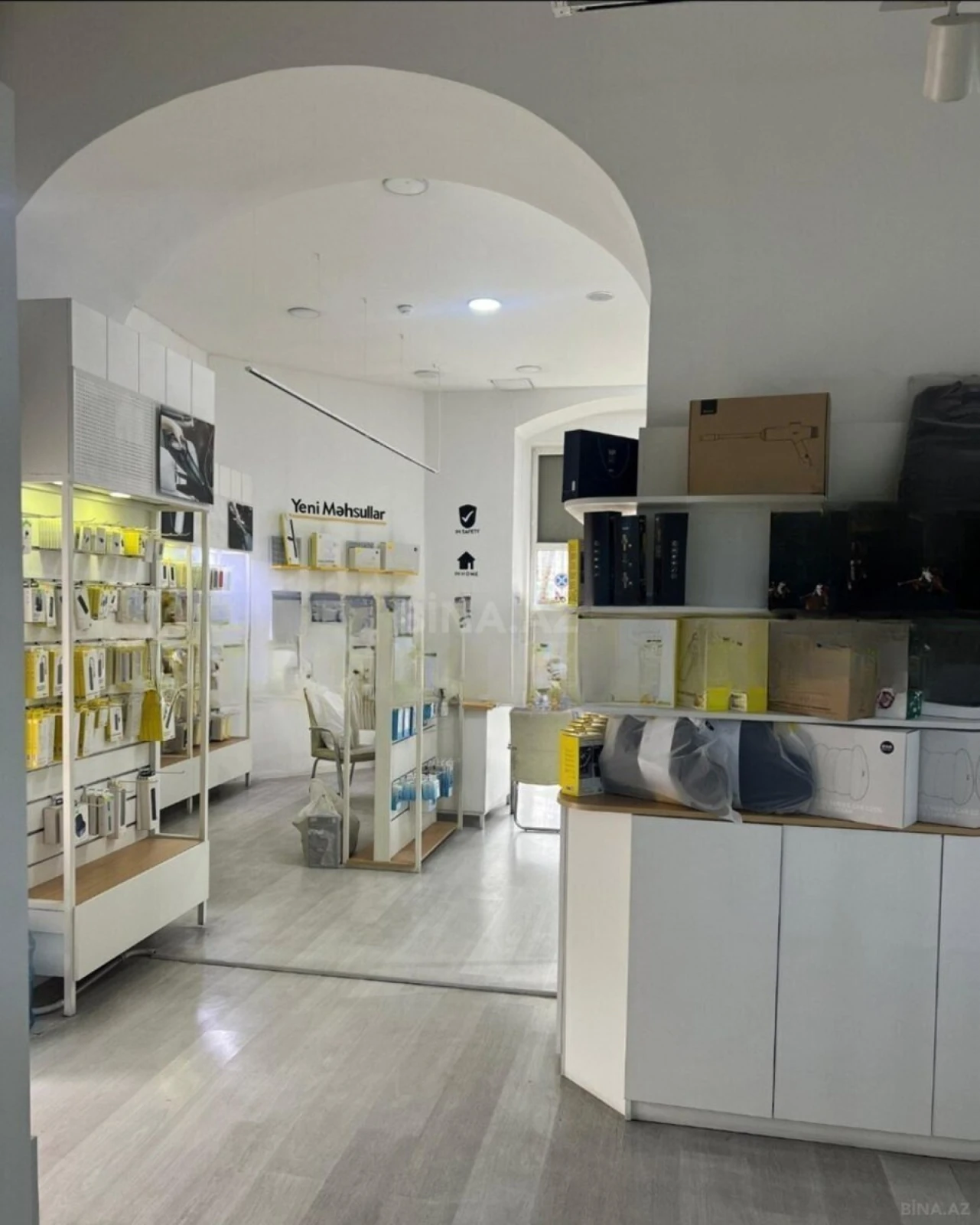 Kirayə verilir obyekt 75 m²