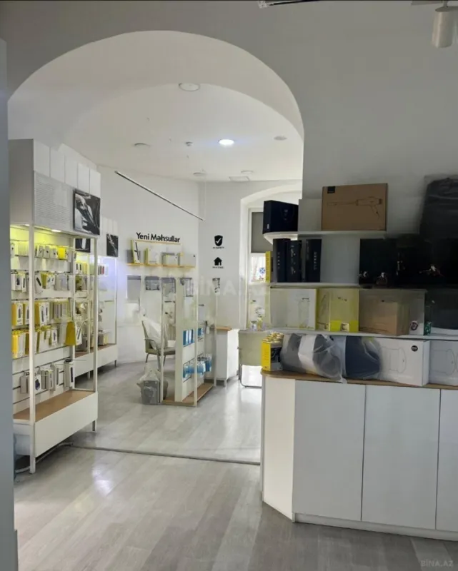 Kirayə verilir obyekt 75 m²