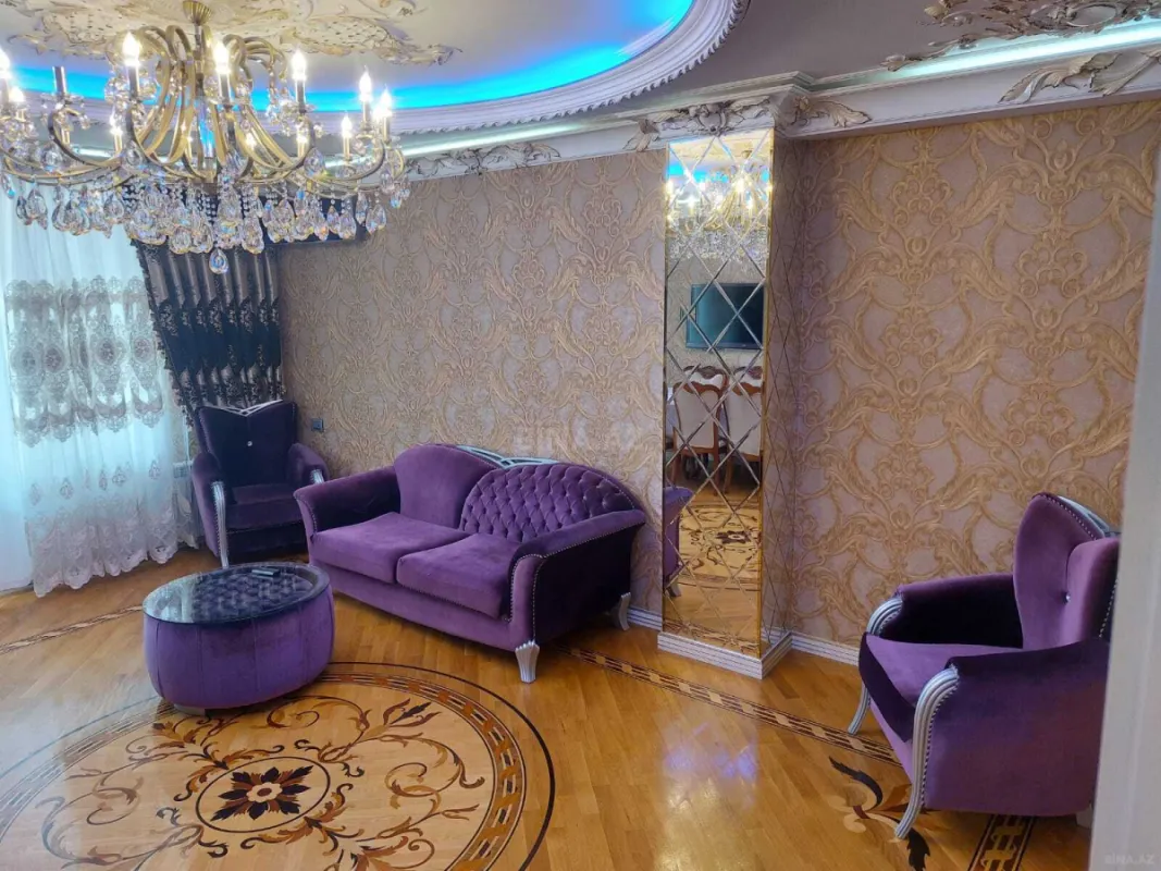 Kirayə verilir 3 otaqlı mənzil 120 m²