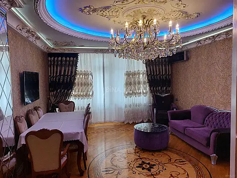 Kirayə verilir 3 otaqlı mənzil 120 m² — Bakı, İnşaatçılar 3 otaq 120.00 m²