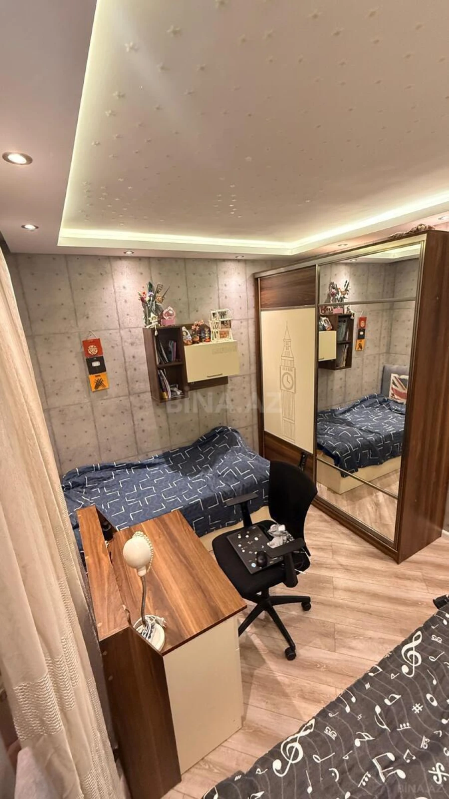 Satılır 3 otaqlı mənzil 85 m²