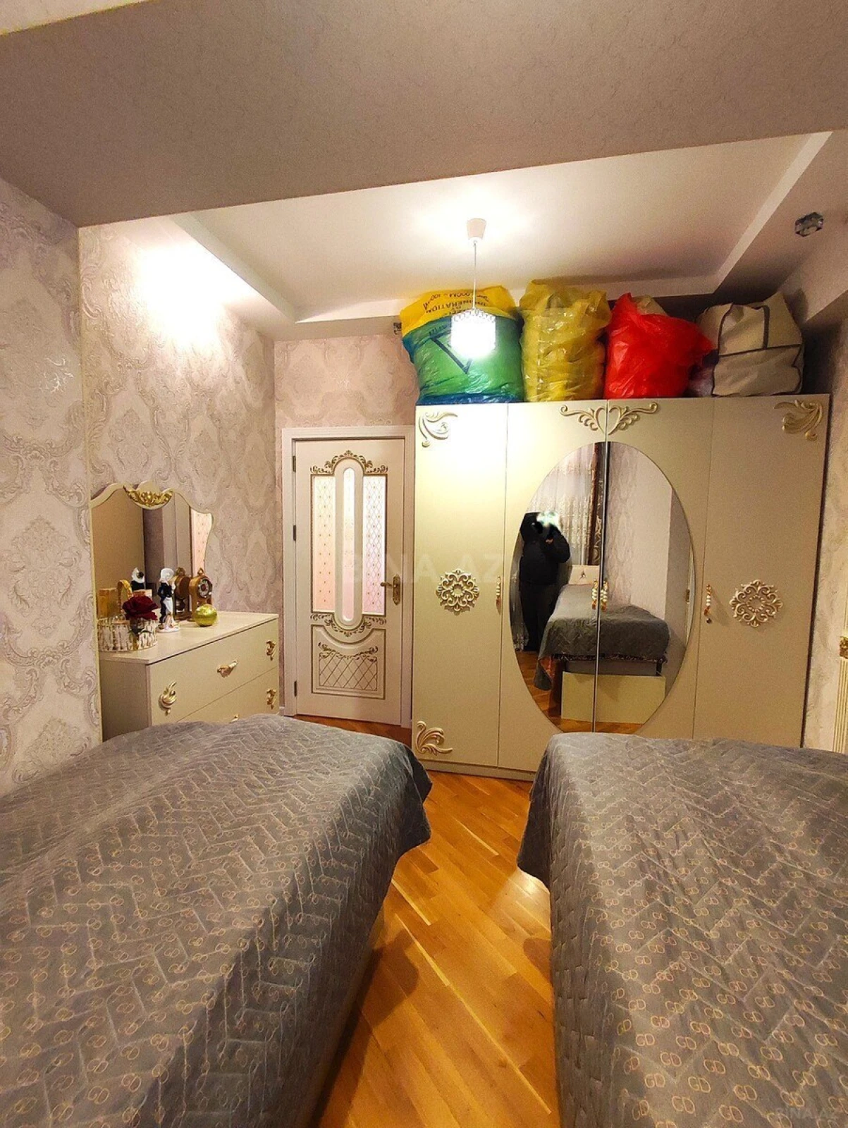 Satılır 3 otaqlı mənzil 97.3 m²
