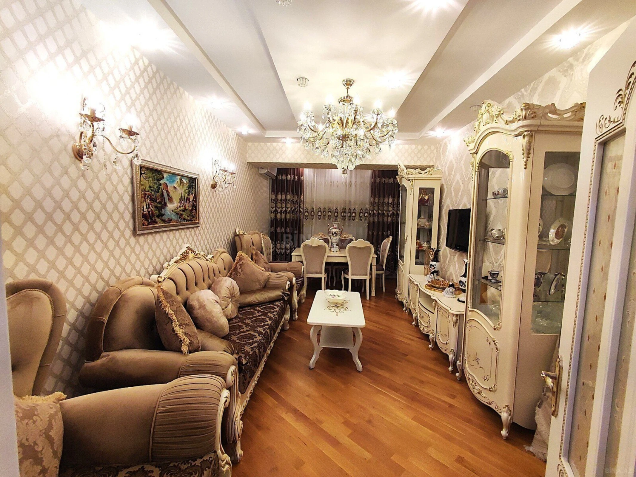 Satılır 3 otaqlı mənzil 97.3 m²