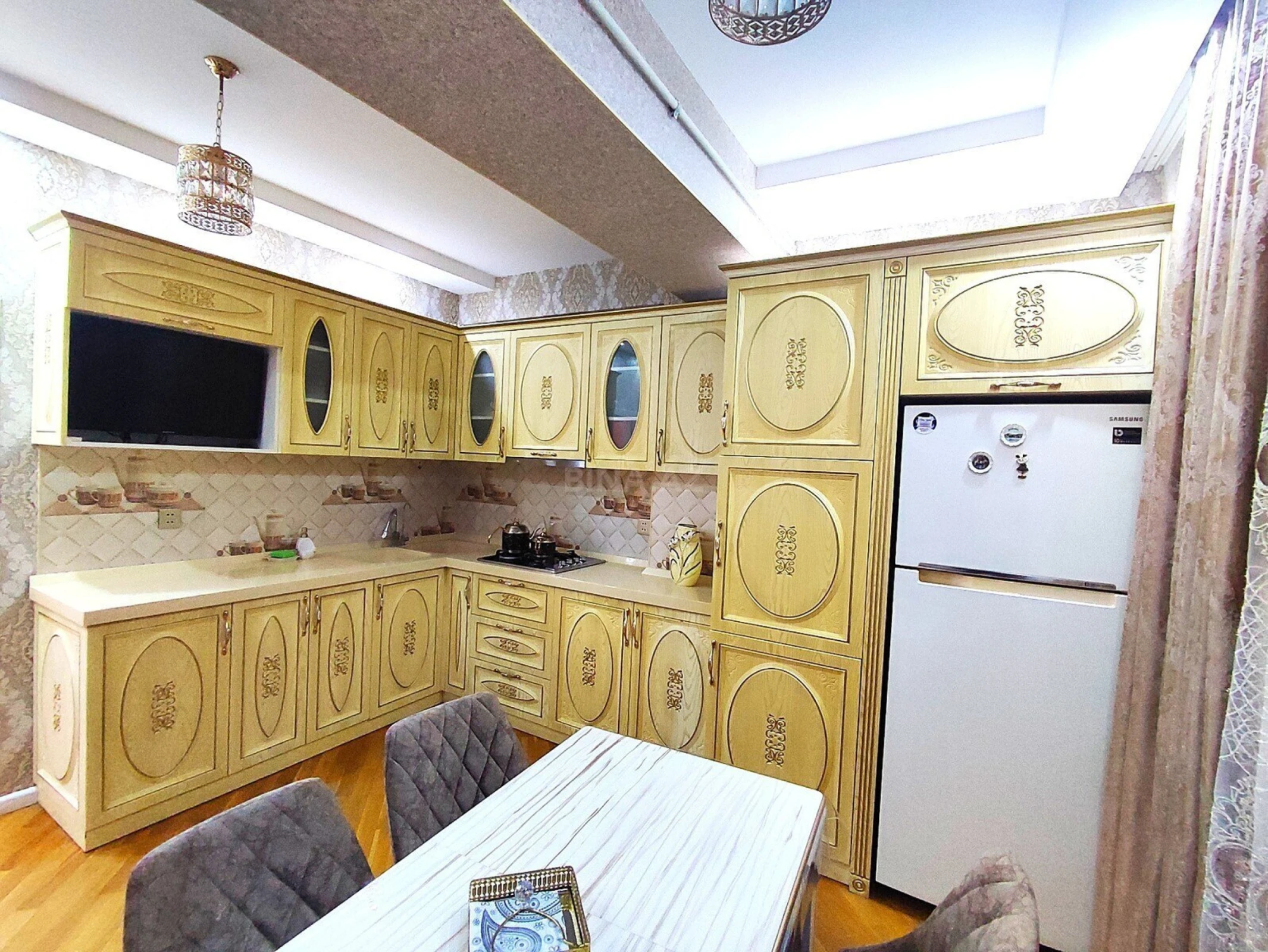 Satılır 3 otaqlı mənzil 97.3 m²