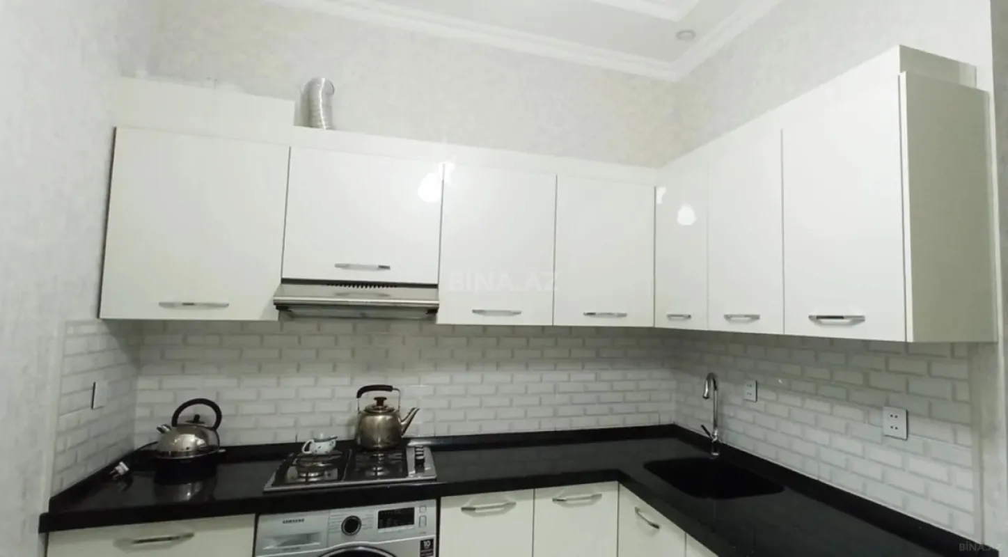 Kirayə verilir 2 otaqlı mənzil 56 m²