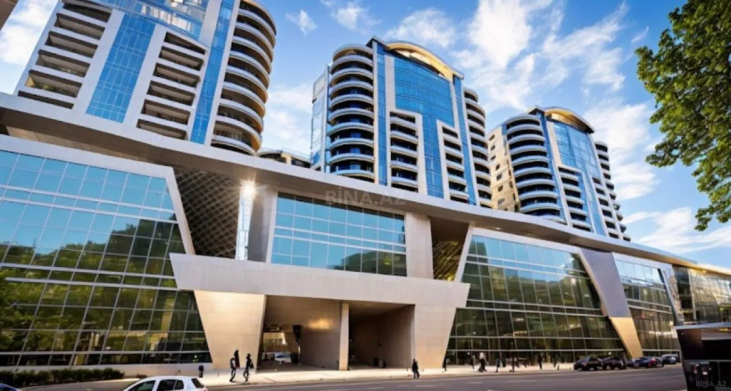 Satılır 2 otaqlı mənzil 101 m²