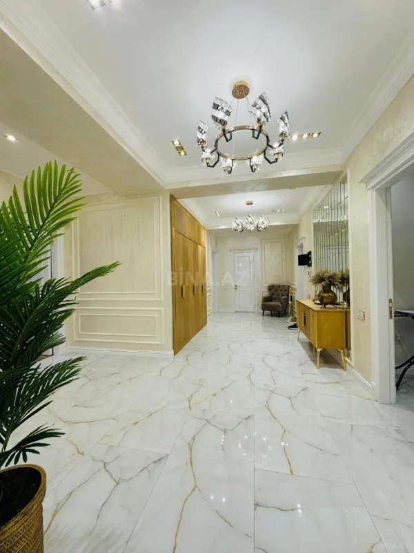 Satılır 4 otaqlı mənzil 207 m²