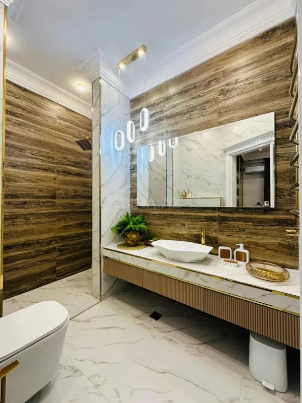 Satılır 4 otaqlı mənzil 207 m²