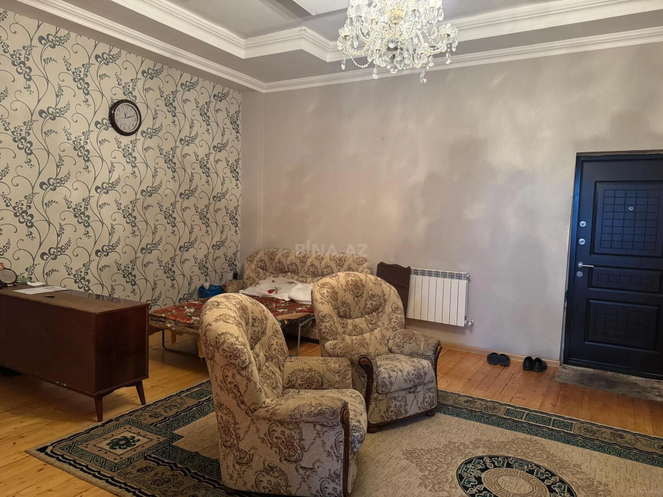 Kirayə verilir 3 otaqlı mənzil 120 m²