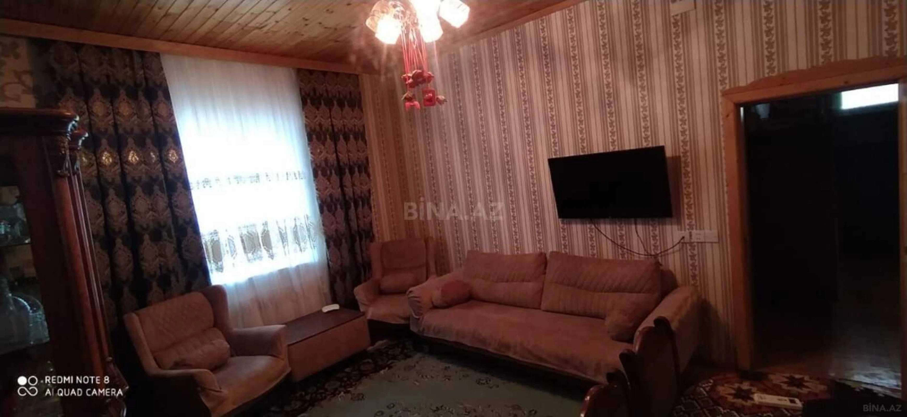 Satılır 3 otaqlı həyət evi 90 m²