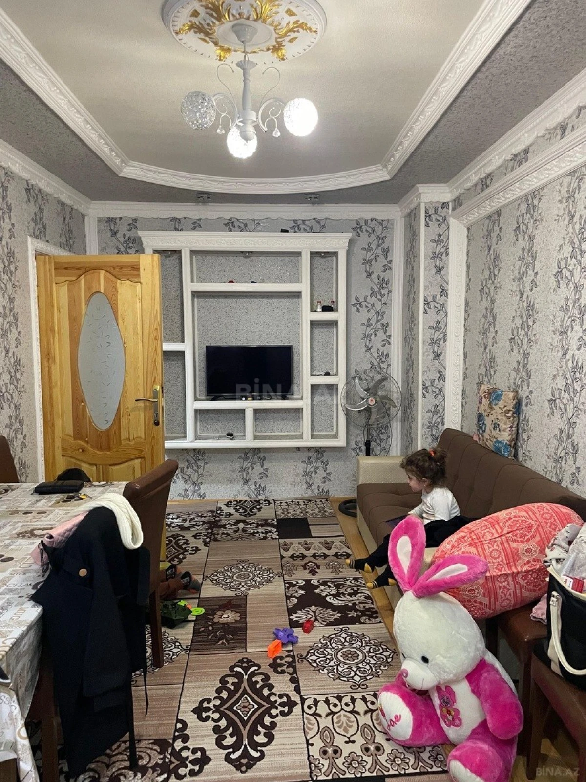 Kirayə verilir 2 otaqlı mənzil 50 m²