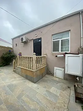 Satılır 2 otaqlı həyət evi 55 m² — Bakı, Binəqədi 2 otaq 55.00 m²